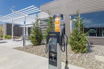 Electric car charging stations